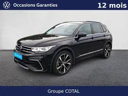Noir Utilisé 2022 VW Tiguan R-line SUV | 37 900 € (Prix juste)