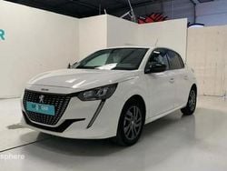 Blanc Utilisé 2022 Peugeot 208 Style Citadine | 11 999 € (Prix juste)