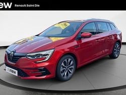 Rouge Occasion 2021 Renault Mégane IV Intens Break | 17 243 € (Prix juste)