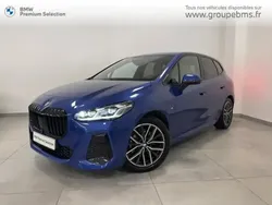 Bleu Utilisé 2022 BMW 218 M Sport Monospace | 33 490 € (Prix cher)