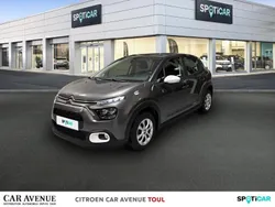 Gris platinium (m) Utilisé 2024 Citroën C3 PureTech Citadine | 13 990 € (Prix juste)