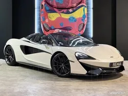 Blanc Utilisé 2018 McLaren 570S Cabriolet | 162 980 €