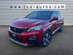 Rouge Utilisé 2019 Peugeot 3008 Allure SUV | 13 980 € (Bon prix)