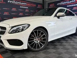 Blanc Utilisé 2017 Mercedes C250 Sportline Coupé | 23 990 €