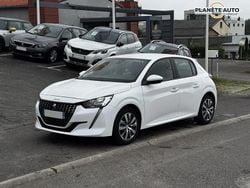 Blanc Utilisé 2020 Peugeot 208 Business-Line Citadine | 10 490 € (Bon prix)