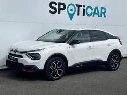 Blanc Utilisé 2022 Citroën e-C4 Shine Berline | 19 490 € (Bon prix)