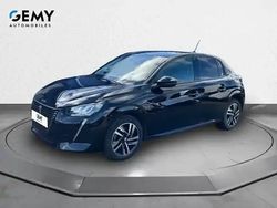Noir Utilisé 2024 Peugeot 208 Allure Citadine | 16 989 € (Prix juste)