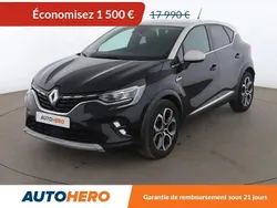 Noir Utilisé 2021 Renault Captur Intens SUV | 16 090 € (Bon prix)