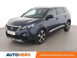 Bleu Utilisé 2018 Peugeot 5008 GT-line Monospace | 21 590 € (Prix assez cher)