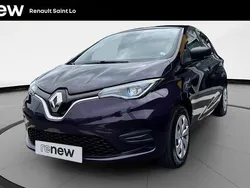 Violet Utilisé 2021 Renault Zoe Life Citadine | 13 590 € (Prix juste)