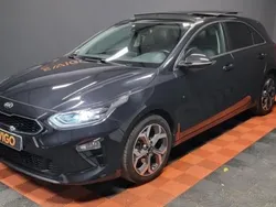 Noir Utilisé 2018 Kia Ceed Berline | 14 490 € (Prix juste)
