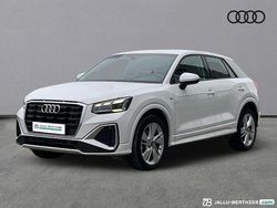 Blanc ibis Utilisé 2022 Audi Q2 S-Line SUV | 28 490 € (Prix juste)