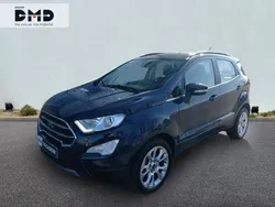 Bleu Utilisé 2022 Ford Ecosport Viva SUV | 15 900 € (Bon prix)