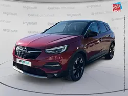Rouge Utilisé 2021 Opel Grandland X Business SUV | 15 999 € (Prix juste)