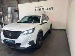 Blanc Utilisé 2021 Peugeot 2008 Style SUV | 13 980 € (Prix juste)