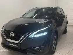 Noir Utilisé 2021 Nissan Qashqai Tekna SUV | 21 999 € (Prix juste)