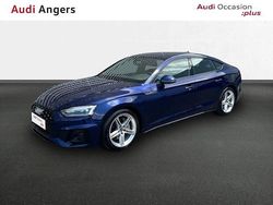Bleu navarre métallisé Utilisé 2021 Audi A5 Sportback S-Line Berline | 35 490 € (Bon prix)
