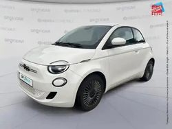 Blanc Utilisé 2022 Fiat 500e Berline | 16 999 € (Prix juste)