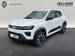 Blanc Nouvelle 2025 Dacia Spring Expression Citadine | 18 500 € (Prix cher)