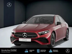 Rouge Utilisé 2023 Mercedes A200 Berline | 34 900 € (Prix assez cher)