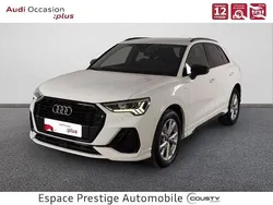 Blanc ibis Utilisé 2022 Audi Q3 S-Line SUV | 32 490 € (Bon prix)