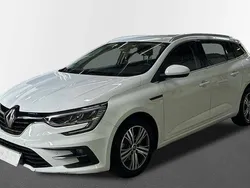 Blanc Utilisé 2022 Renault Mégane IV Evolution | 16 490 € (Prix juste)