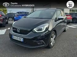 Noir cristal nacré Utilisé 2023 Honda Jazz Exclusive Citadine | 21 990 €