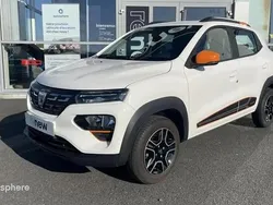 Blanc Utilisé 2021 Dacia Spring Comfort Plus Citadine | 8 499 € (Bon prix)