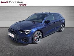 Bleu navarre métallisé Utilisé 2024 Audi A3 Sportback e-tron Competition Citadine | 35 672 € (Prix juste)