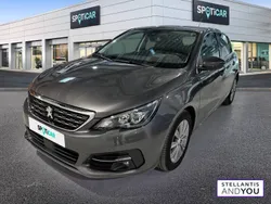 Gris Utilisé 2021 Peugeot 308 Allure Berline | 16 490 € (Super prix)