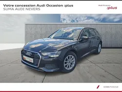 Gris vésuve métallisé Utilisé 2021 Audi A6 Business Break | 25 990 € (Super prix)