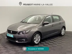 Gris Utilisé 2021 Peugeot 308 Business-Line Berline | 12 990 € (Super prix)
