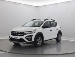 Blanc Utilisé 2022 Dacia Sandero Essentiel Citadine | 13 499 € (Prix juste)