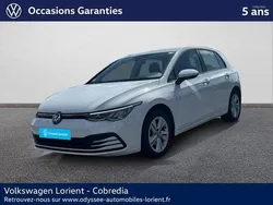 Blanc Utilisé 2022 VW Golf VIII Business | 22 980 € (Prix juste)