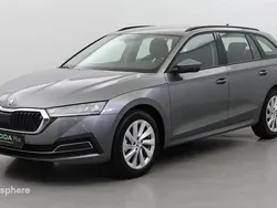 Gris Utilisé 2024 Skoda Octavia Ambition Break | 26 999 € (Bon prix)