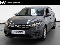 Gris Utilisé 2023 Dacia Sandero Expression Citadine | 14 590 € (Prix juste)