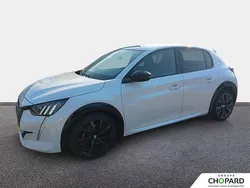 Blanc Utilisé 2021 Peugeot 208 GT Citadine | 15 490 € (Prix juste)