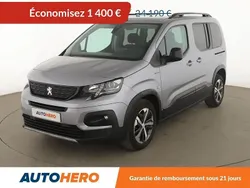 Gris Utilisé 2020 Peugeot Rifter GT-line Monospace | 22 290 € (Prix juste)