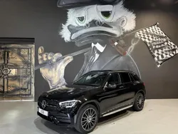 Noir Utilisé 2021 Mercedes GLC220 AMG line SUV | 39 990 € (Prix assez cher)