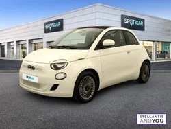 Blanc Utilisé 2023 Fiat 500e Cabriolet | 15 690 € (Bon prix)