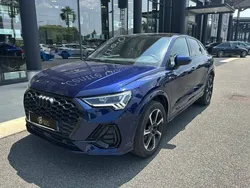 Bleu Utilisé 2024 Audi Q3 Sportback S-Line SUV | 46 710 € (Prix assez cher)