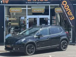 Noir Utilisé 2019 Peugeot 2008 GT-line SUV | 9 490 € (Super prix)