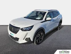 Blanc Utilisé 2021 Peugeot 2008 Allure SUV | 14 290 € (Prix juste)
