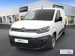 Blanc Utilisé 2022 Citroën Berlingo Monospace | 14 189 € (Super prix)