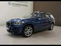Bleu Utilisé 2021 BMW X1 SUV | 29 990 € (Prix juste)