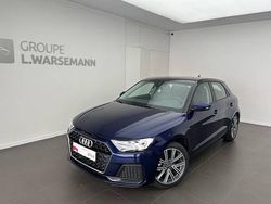 Bleu navarre métallisé noir mythe métallisé Occasion 2025 Audi A1 Sportback Design Citadine | 27 890 € (Prix cher)