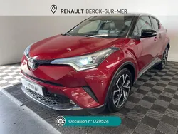 Rouge Utilisé 2018 Toyota C-HR SUV | 19 990 € (Prix juste)