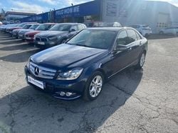 Bleu Utilisé 2013 Mercedes C220 Avantgarde Berline | 16 990 € (Prix juste)