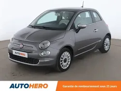 Gris Utilisé 2019 Fiat 500 Lounge Citadine | 10 990 € (Bon prix)
