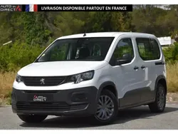 Blanc Utilisé 2022 Peugeot Rifter Active Monospace | 14 990 € (Super prix)